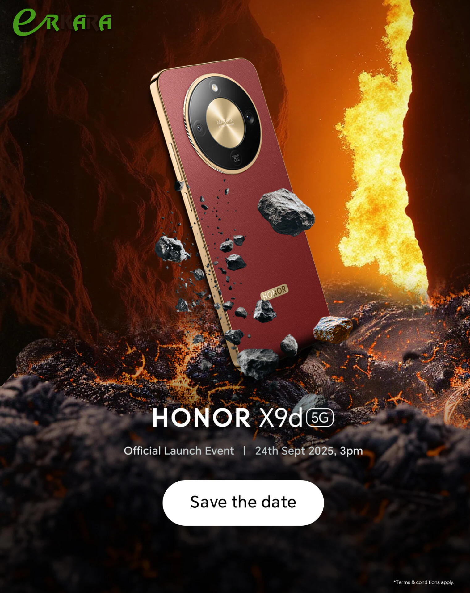 معرفی گوشی  Honor X9d