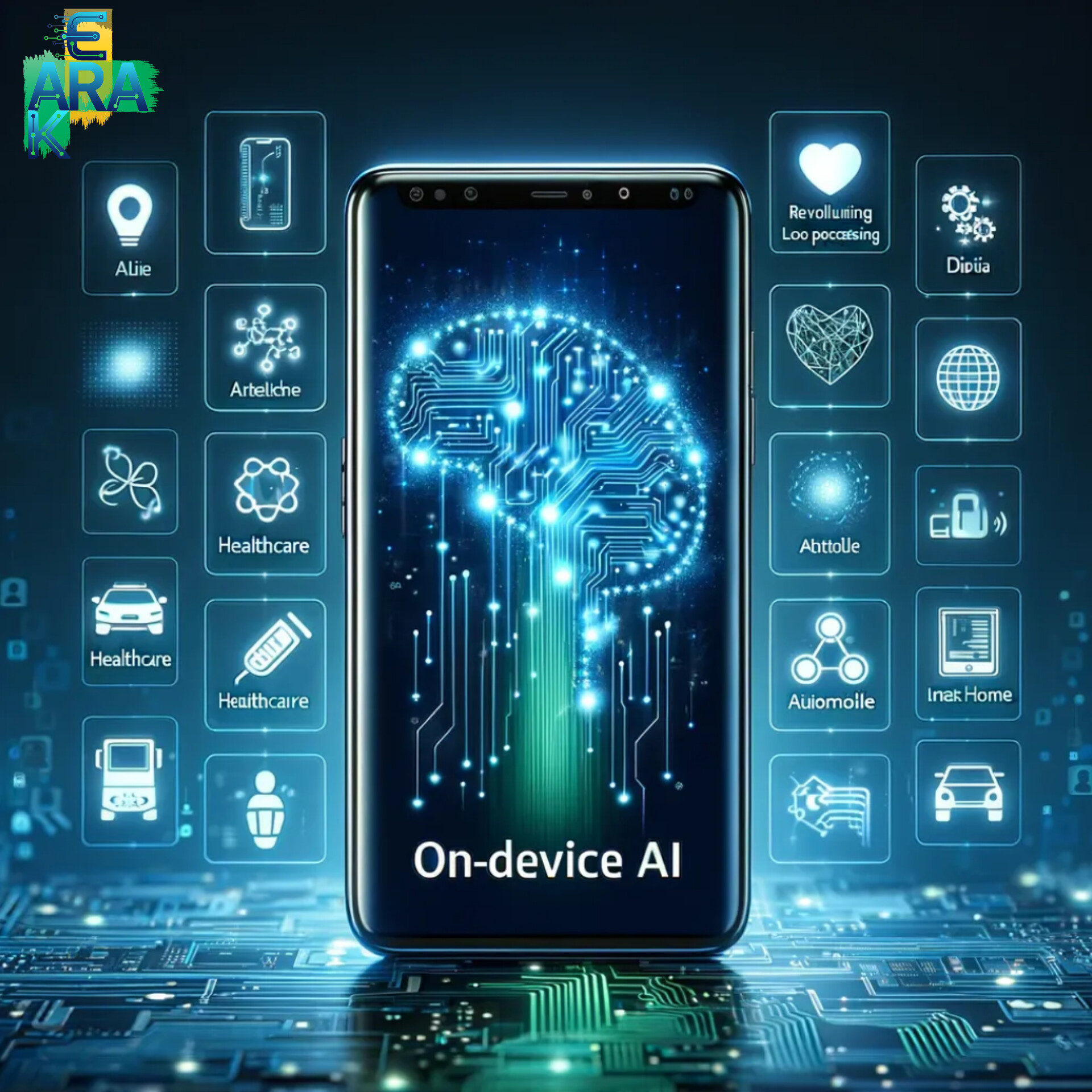 تمرکز شدید برندها روی هوش مصنوعی موبایلی (On-device AI)