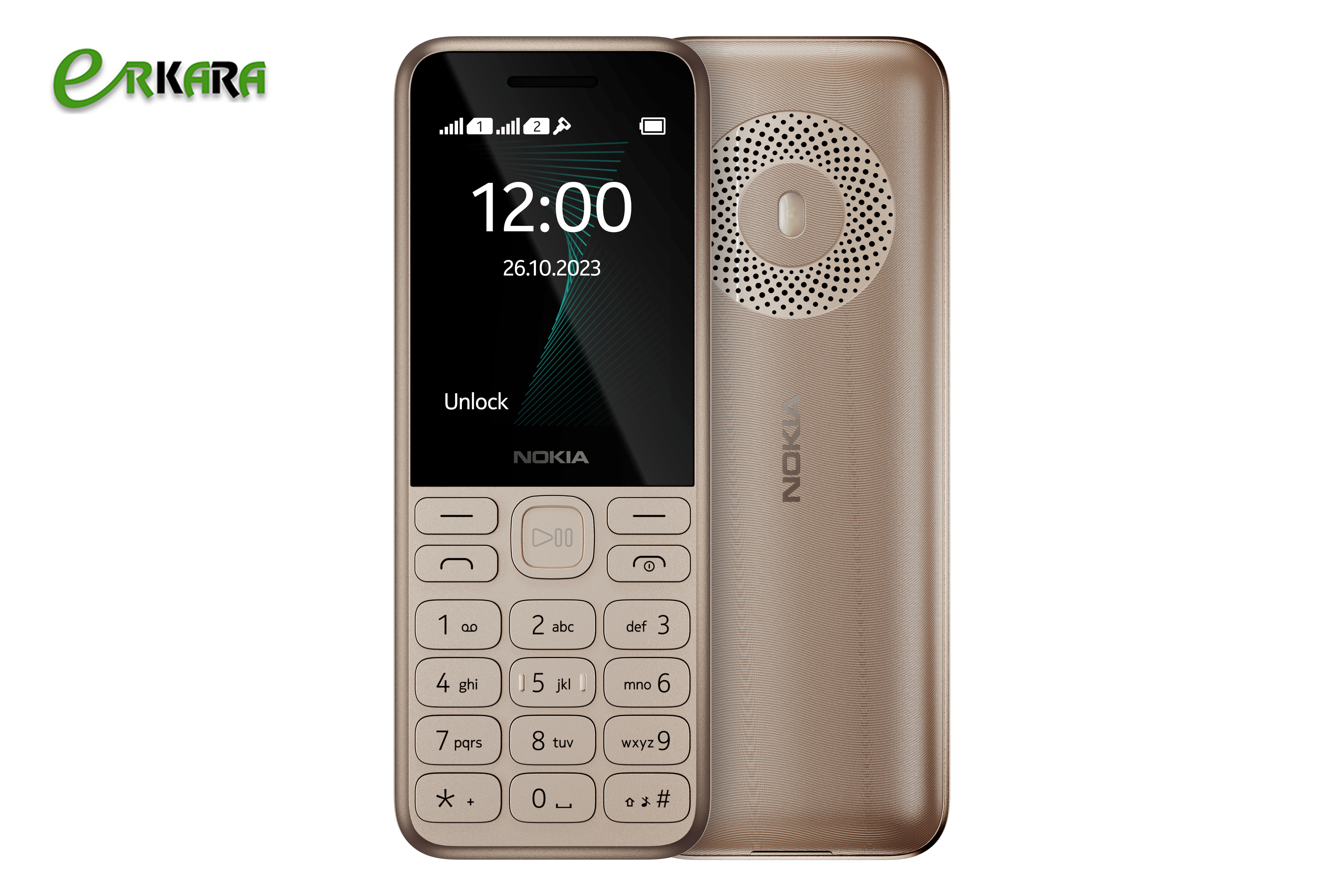 گوشی نوکیا Nokia 130 2023 ویتنام طرح اصلی